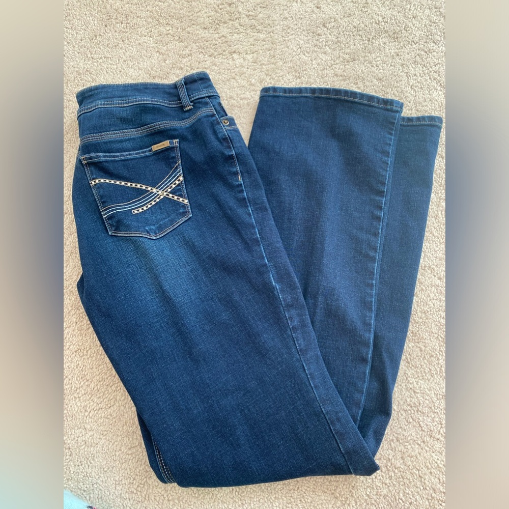 Chico’s “So Slimming” Bootcut Jeans